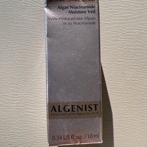 Algenist Silver Skincare Serum and Face Oil
